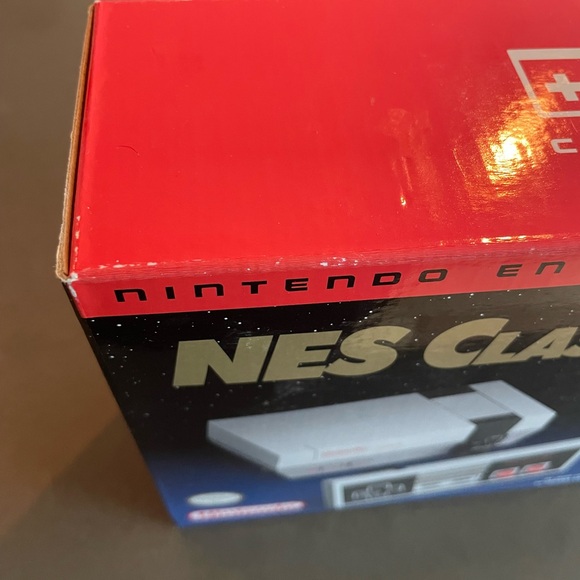 New in box NES Mini Classic Nintendo